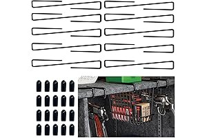 Most Secure Pistol Hanger for Gun Safe - Handgun Rack, Gun Safe Organizer, Pistol Holder