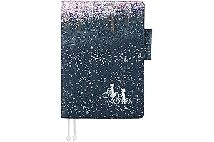 Hobonichi Techo Cousin Cover: The Tone of Illuminated Flowers - Embrace Floral...