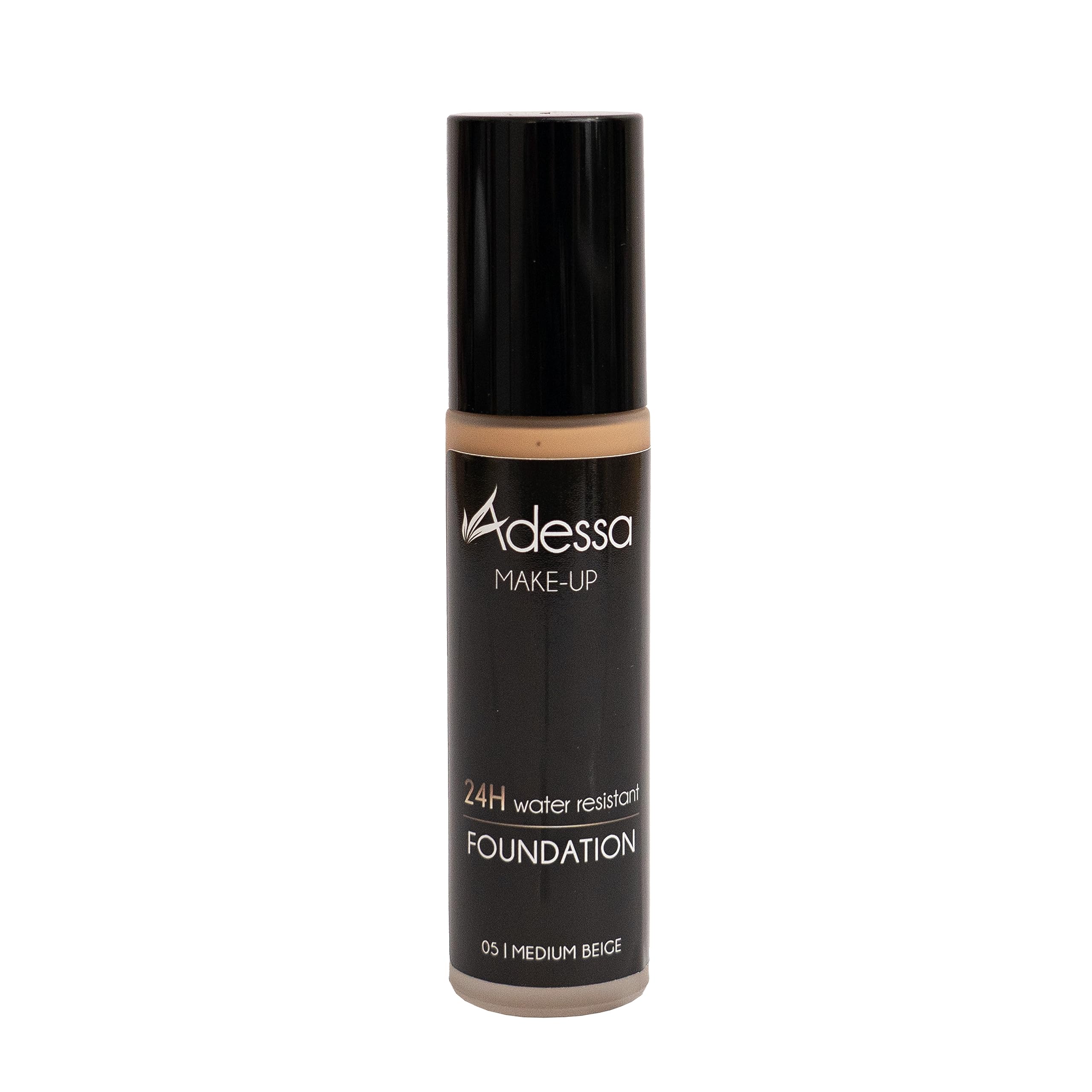 Adessa MAKE-UP 24H Water resistant FOUNDATION "MEDIUM BEIGE", 30 ml