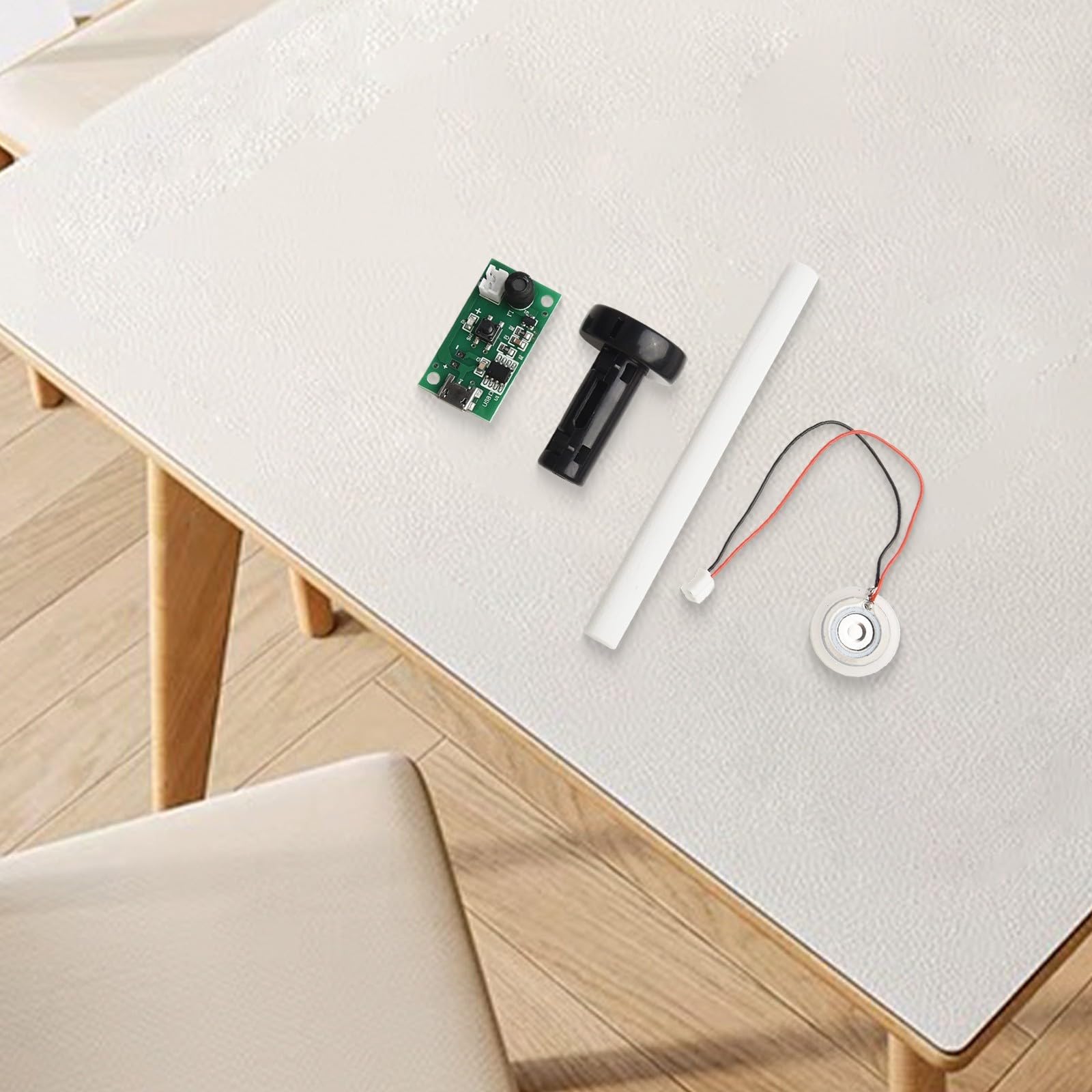 Scheda driver umidificatore USB 5V - Disco atomizzatore e piastra nebulizzatore da 16 mm per circuito Mist Maker, trasduttore umidificatore d'aria