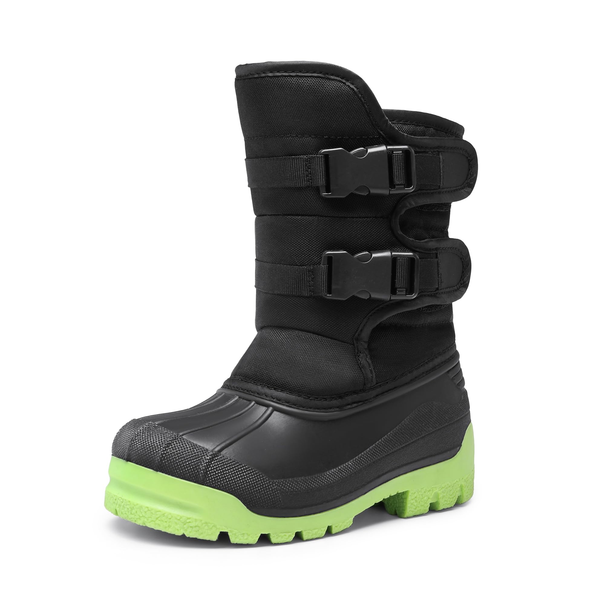 ドリボ DREAM BOYS DREAM PAIRS Boys Girls Winter Snow Boots Waterproof