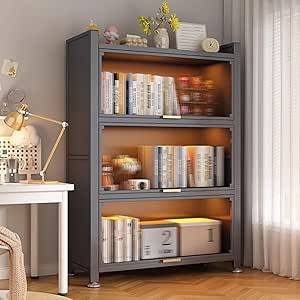 Amazon.co.jp: Showcase, Collection Case, Translucent Solar Panel Door ...
