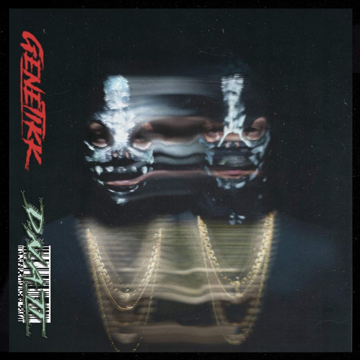 Genetikk - DNA 2 - Vinyl LP Record 12” Album 2018