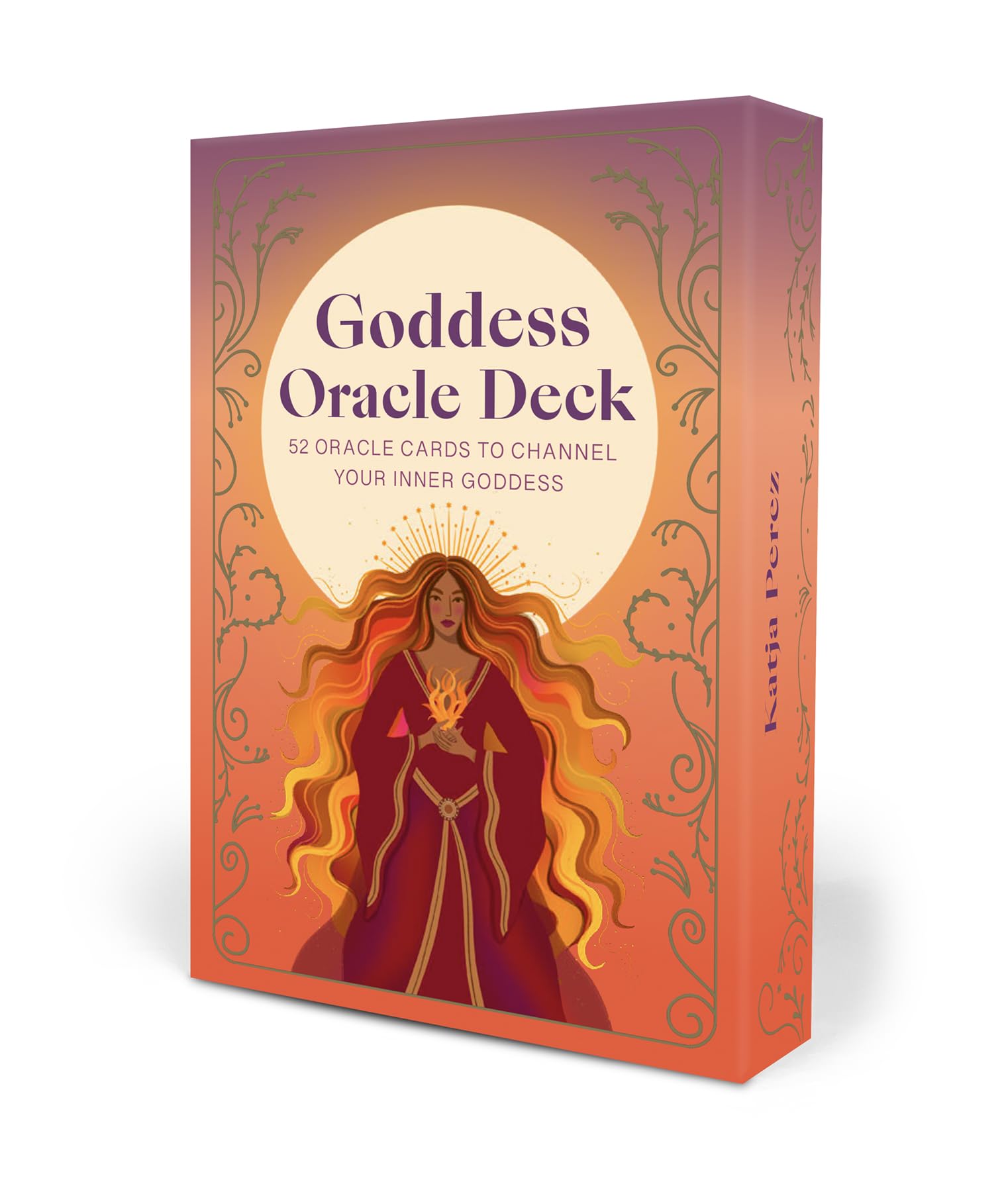Goddess Oracle Deck: 52 oracle cards to channel your inner goddess