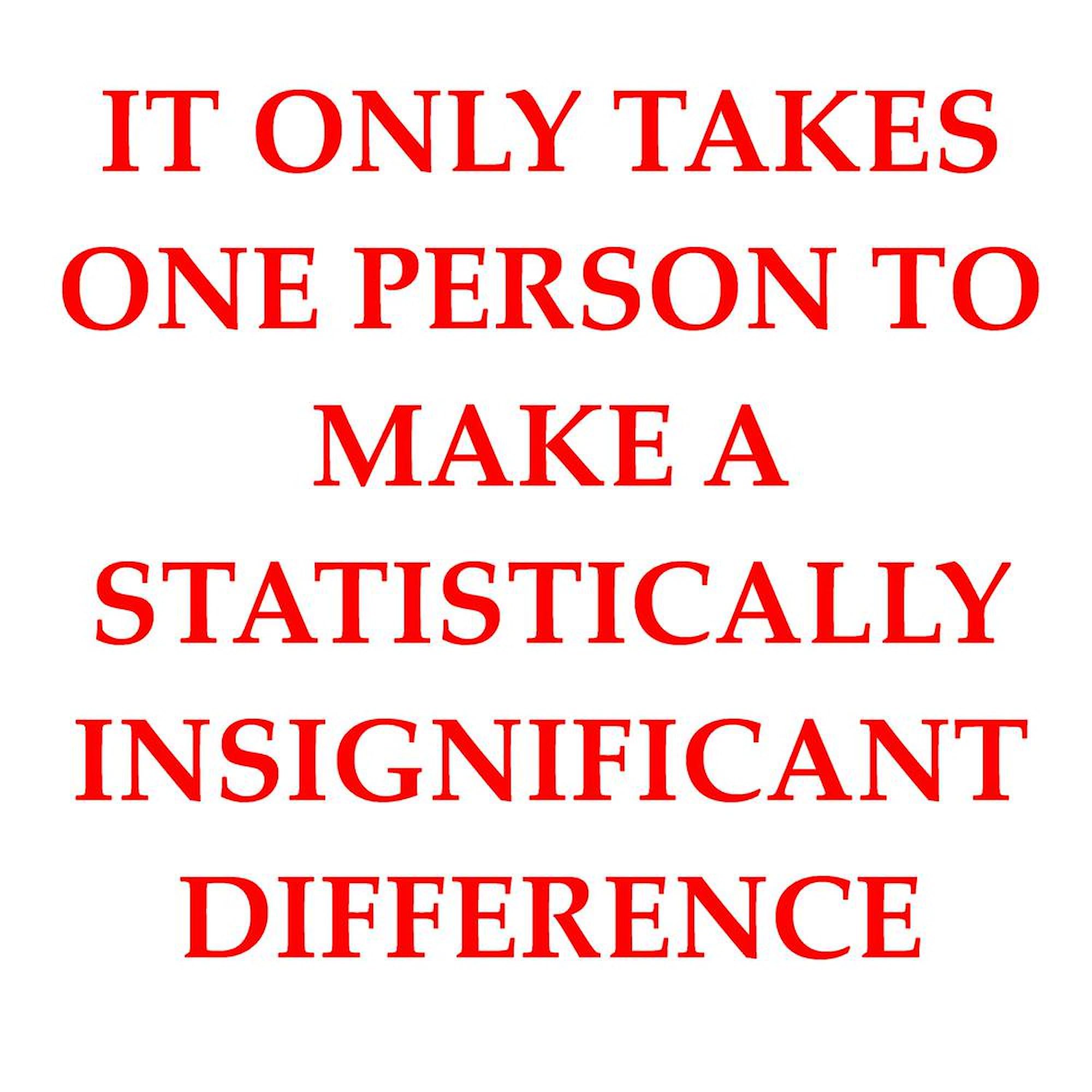 CafePress Statistics Joke Mug 11 oz (325 ml) Ceramic Coffee Mug