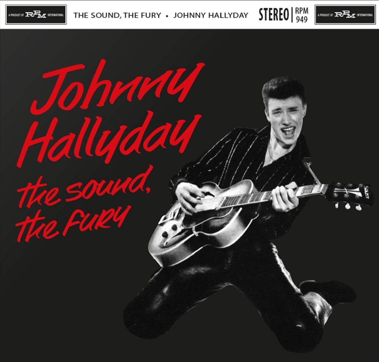 Johnny Hallyday: The Sound, The Fury, CD