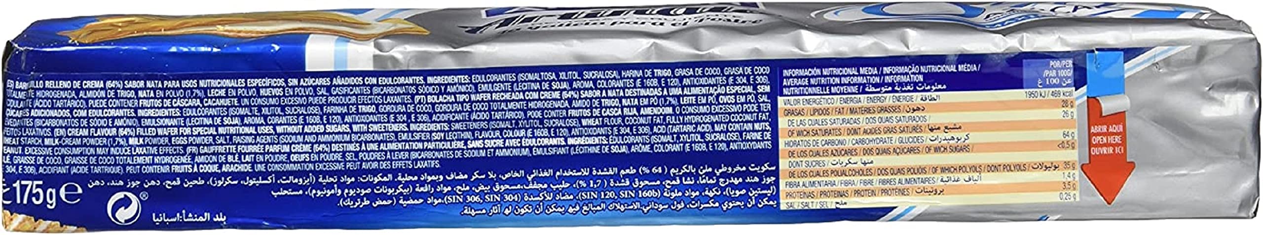 Artinata 0% Azúcares 175g