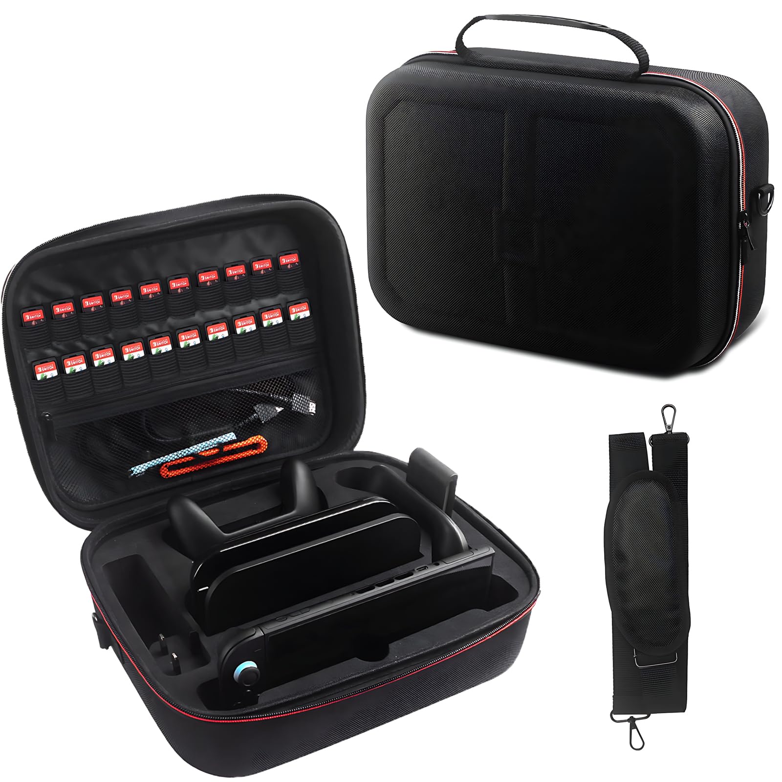 Case para Nintendo Switch 2 (2025), Deluxe Complete System Case