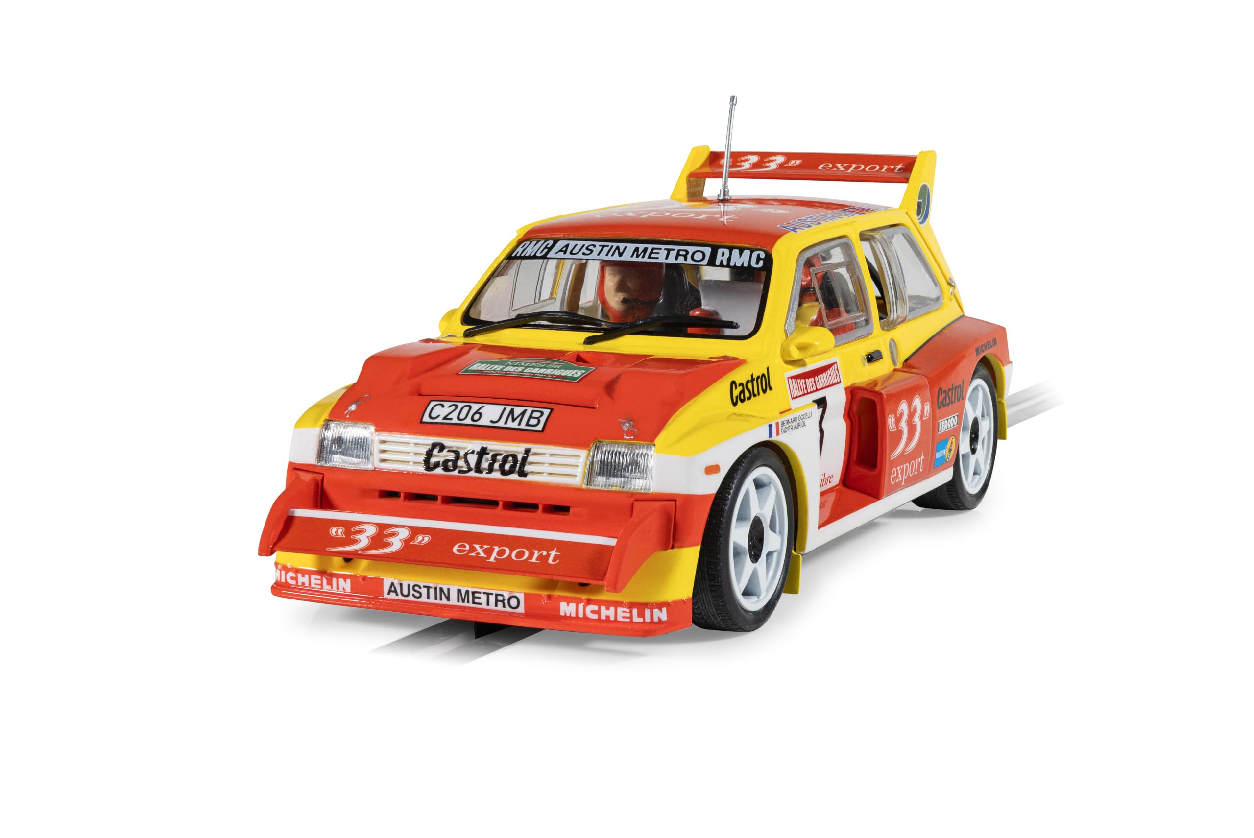 Scalextric C4668 Austin Metro 6R4 - Didier Auriol, Slotcars - Street & Rally, ab 18 Jahren