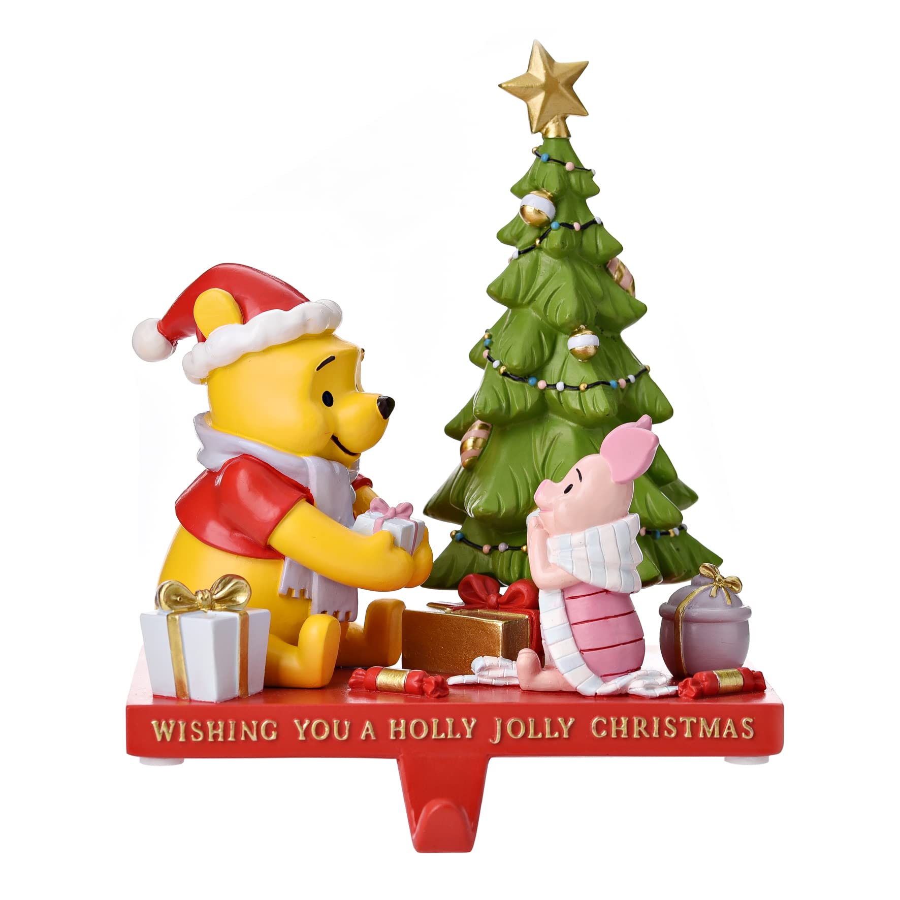 Widdop And Co Multicoloured Disney Winnie The Pooh Stocking Hanger