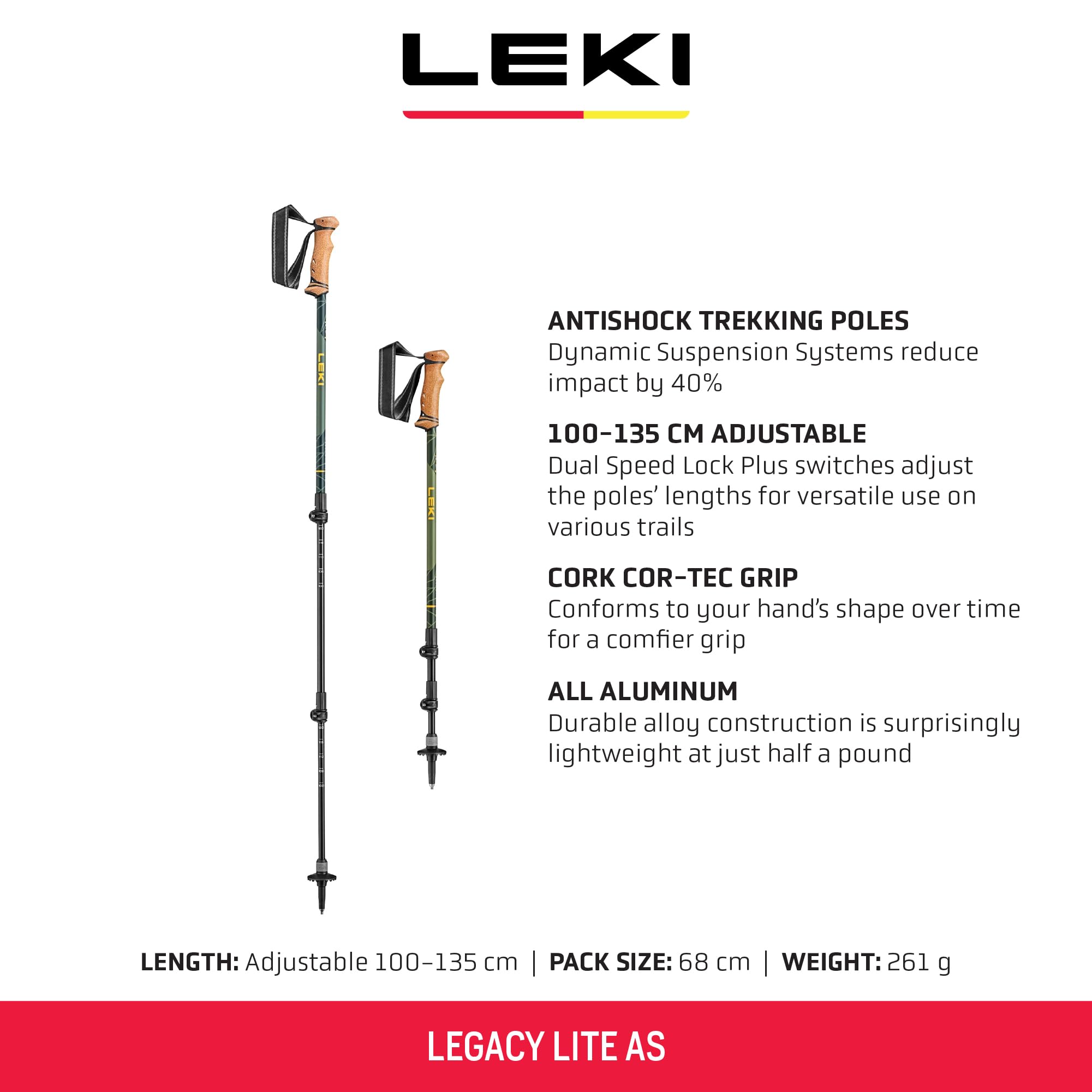 LEKI Legacy Lite AS Stöcke