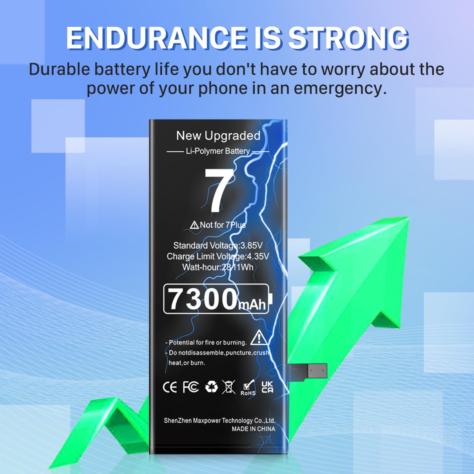 Battery Life How Much To Change Iphone Battery 5500mAh] Battery