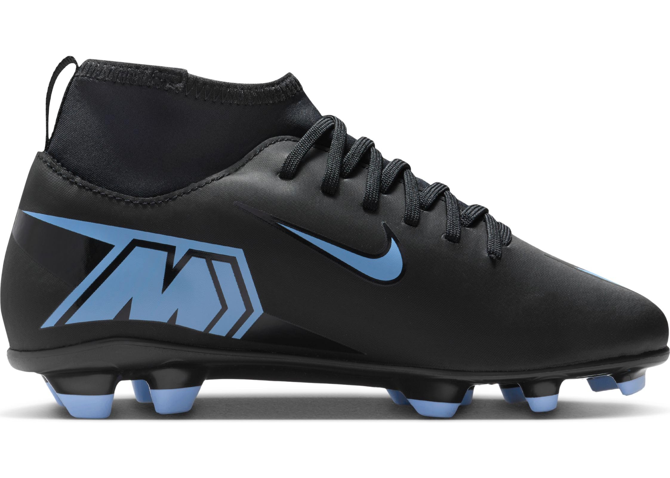 Nike Jr Superfly 10 Club FG/MG Soccer ShoesMixte Enfant