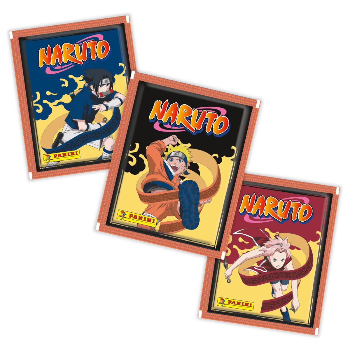 Panini Naruto Ninja Abenteuer Sticker 2025 (Box-Bundle)
