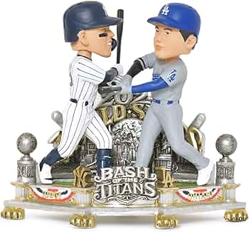 大谷翔平＆アーロン・ジャッジ 2024 MVPボブルヘッド セット Amazon.co.jp: 【限定2024体】大谷翔平×アーロン・ジャッジ