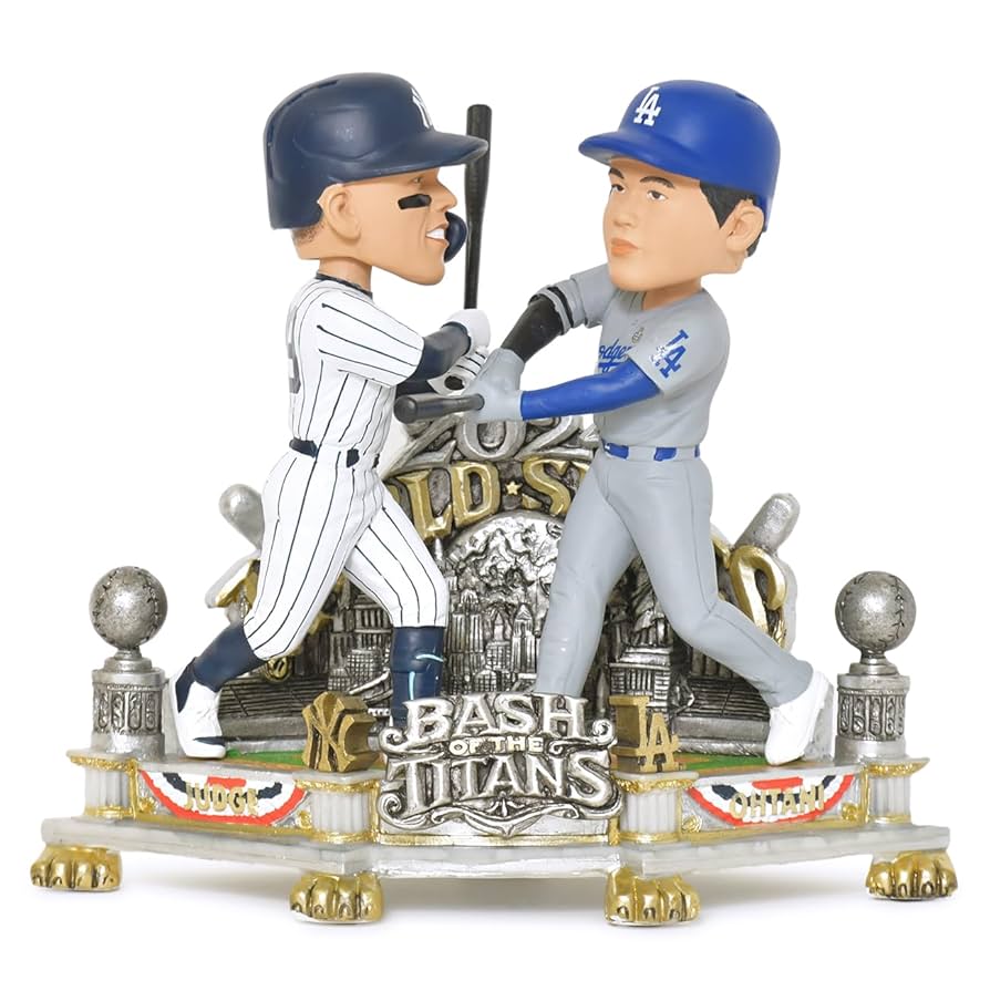 MLB ワールドシリーズ 2024 大谷翔平 アーロンジャッジ ボブルヘッド Amazon.co.jp: 【限定2024体】大谷翔平×アーロン・ジャッジ