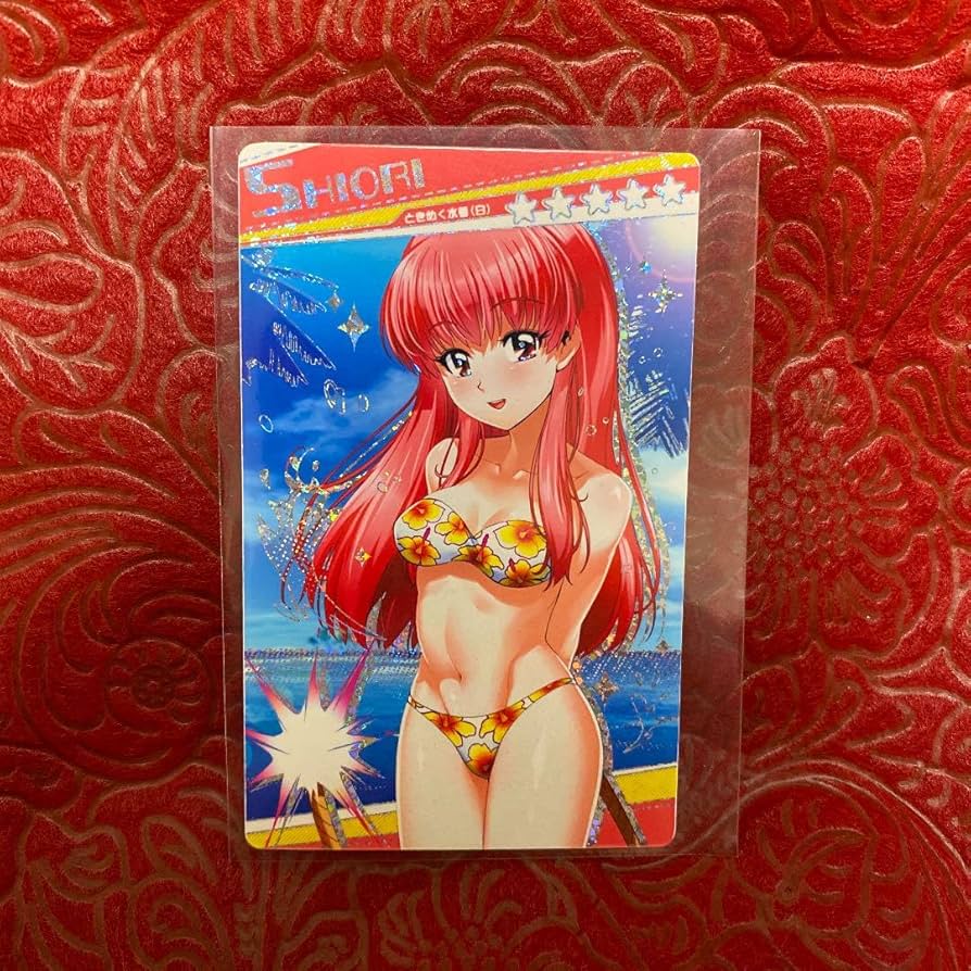 Amazon.co.jp: カードコネクト ボンバーガール 藤崎詩織 水着 by