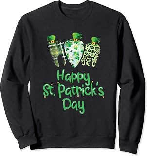 Happy St. Patrick's Day - Irish Tooth - Dental Assistant Sudadera