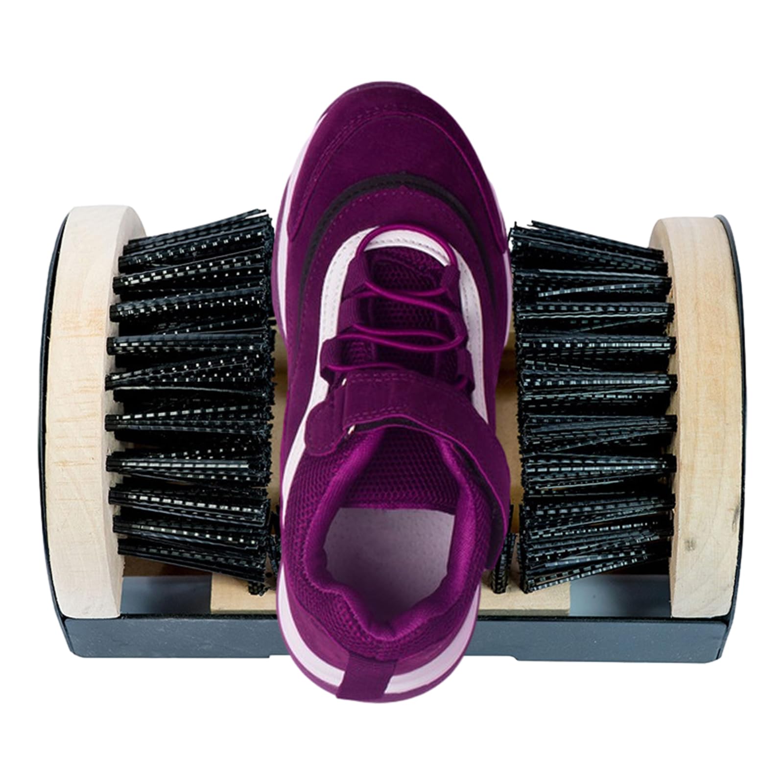 Sneaker-Pflegeset – Tragbares Handgriffwerkzeug | Sohlenfleckenschaber-System, strapazierfähiges Nylonfaser-Set, Schuhauffrischungswerkzeug, Innenbereich, Stoff-Leinen-Trainer