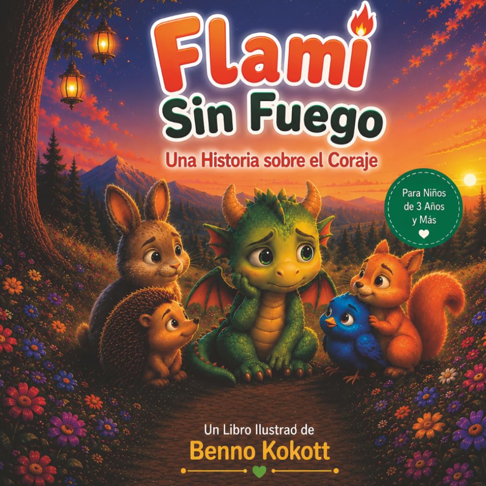 Flami: sin fuego (FLAMI – Historias en Español)