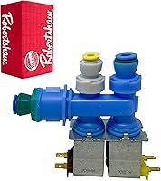 Vista 3 de [67006322 Valve OEM Mania] 67006322 NEW OEM Produced for Whirpool Refrigerator Dual Water Inlet Valve Replacement Part - replaces 12956102