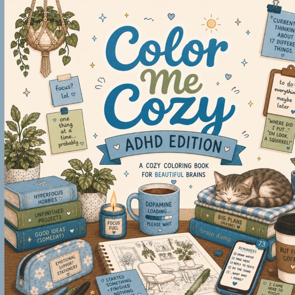 Color Me Cozy: ADHD Edition