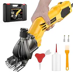 Tesouras Para Ovelhas, Tosquiadeiras Elétricas Profissionais De Alta Resistência De 600 W Para Tosa De Ovelhas, Tosa De Gado Para Tosa De Ovelhas, Cavalos, Alpacas, Cabras E Animais De Gran