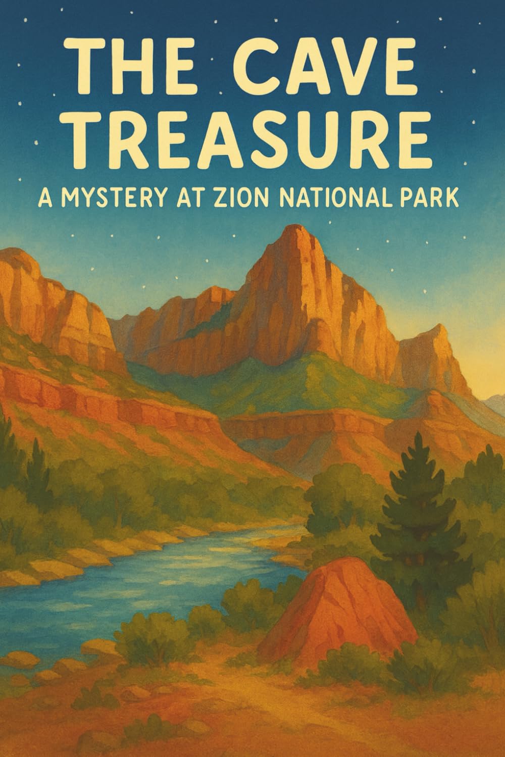 The Cave Treasure: A Mystery at Zion National Park (National Park Mysteries)