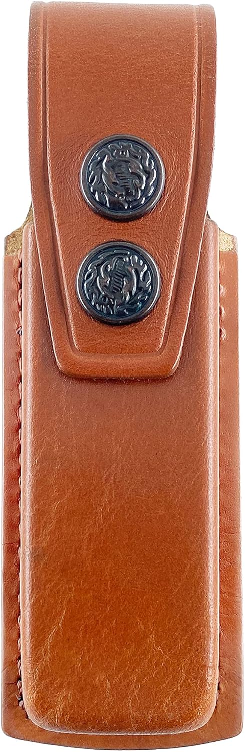 Beretta 92 Leather Magazine Pouch, Handmade Leather Single Magazine Carrier/Case (Alis005)