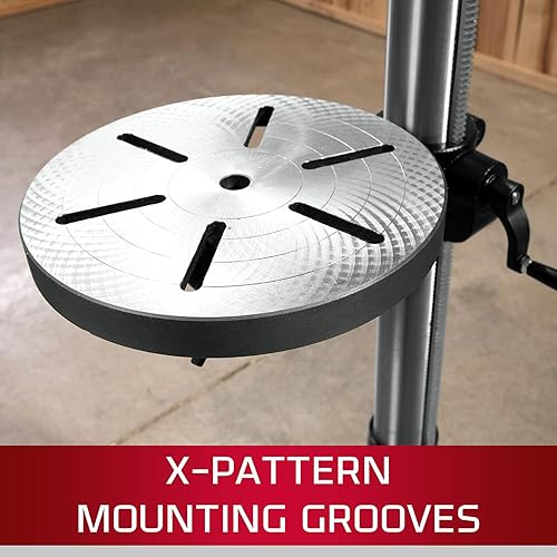 Miniatura 4 de JET JDP-17MF, prensa de taladro de suelo de 17 pulgadas, 34 HP, 1 Ph 115 V (354169)