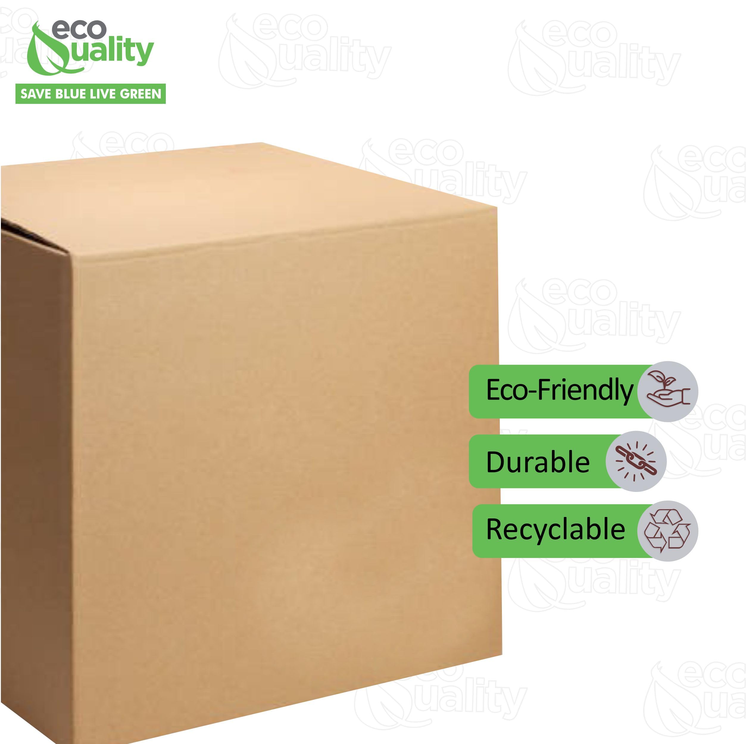 24x24x24 Moving & Shipping Boxes, Extra Strength, Heavy-Duty Corrugated Cardboard Boxes for Packing, Storage, Shipping (5)
