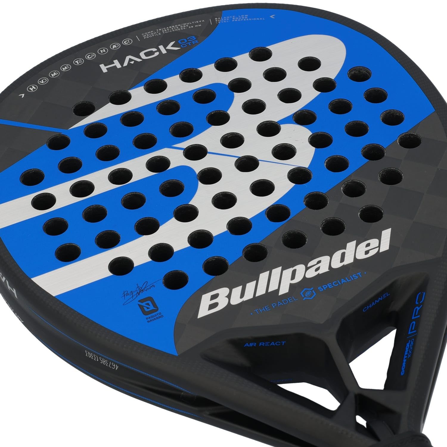 Amazon.co.jp: BULLPADEL HACK 03 CTR 23 467385 : 車＆バイク