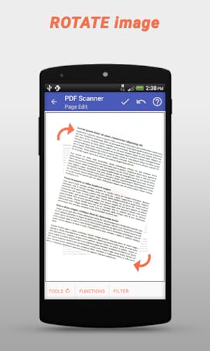 PDF Camera Scanner