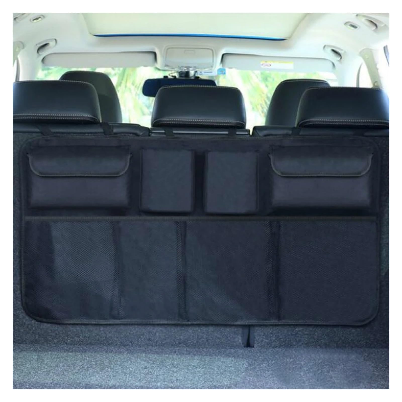 Organizador Respaldo Asiento Coche Organizador De Almacenamiento Automático