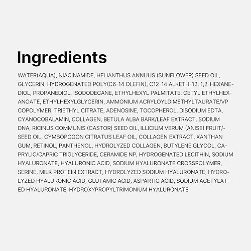 Miniatura 8 de medicube PDRN - Suero de burbujas de colágeno rosa  Suero reafirmante de burbujas a brillo con 99% de pureza PDRN y colágeno de bajo peso molecular