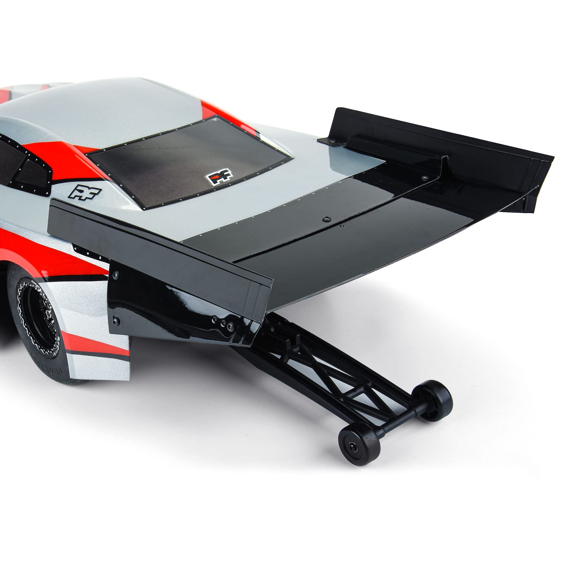 Protoform - Pro-line Racing 1/10 Outlaw Wing Kit do PRM158500 Pro-Mod Body PRM173300 Samochód / Ciężarówki Skrzydła i naklejki