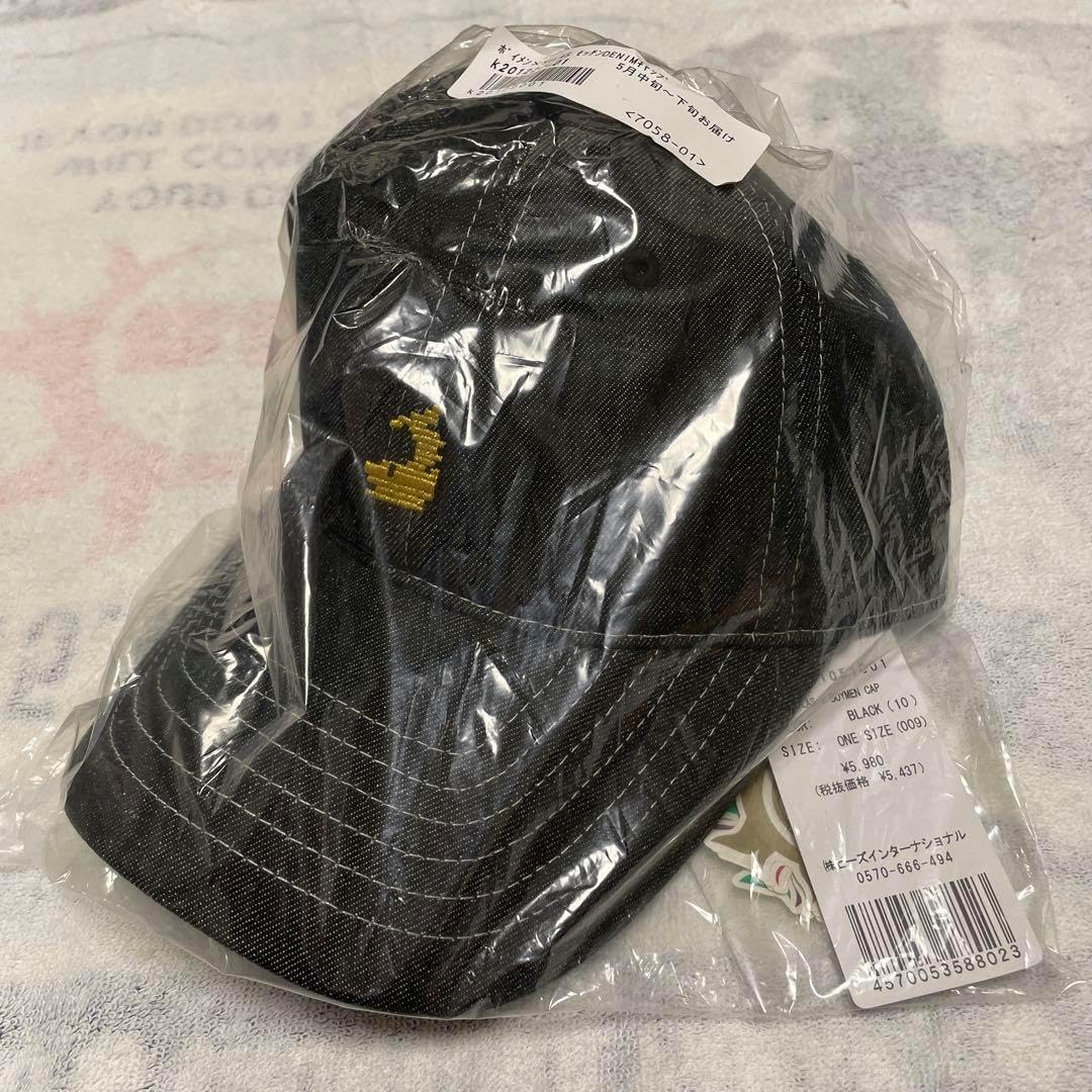 BOYS AND MEN ポシュレコラボ 吉原雅斗キャップ ステッカー付