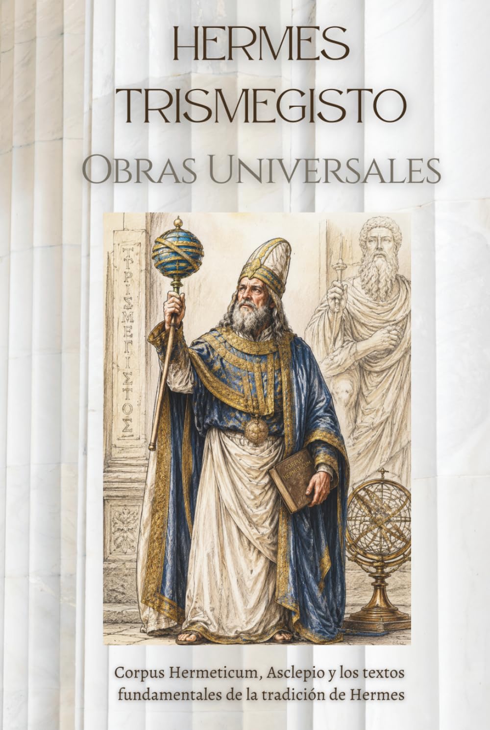 Hermes Trismegisto: Obras Universales Completas: Corpus Hermeticum, Asclepio, Tabla Esmeralda, y otros textos fundamentales