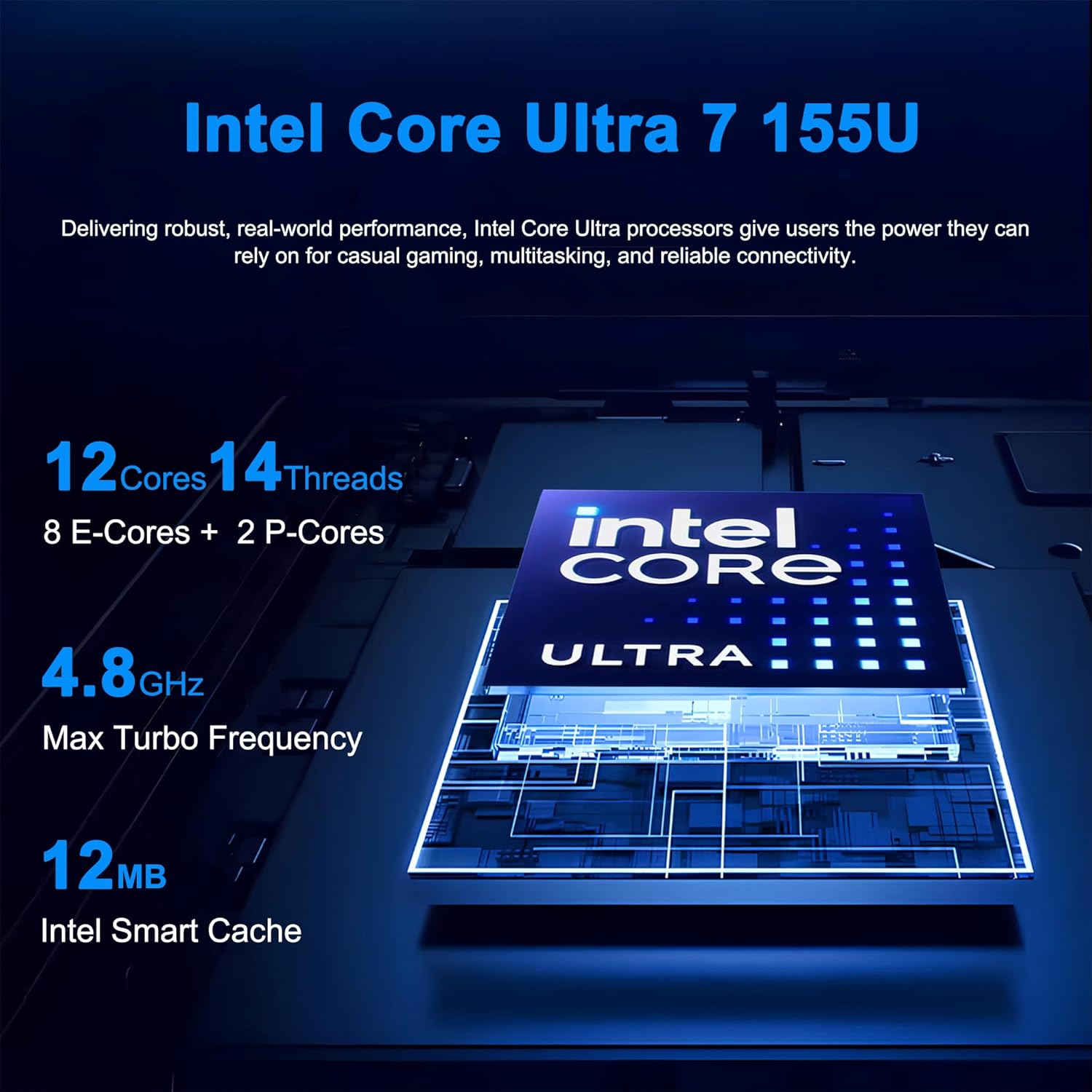 Lenovo Yoga 7 16 2-in-1 Laptop 16" WUXGA IPS Glossy Touch Intel 12-core Ultra 7 155U 16GB DDR5 1TB SSD Backlit Fingerprint for Creator Designer Business Professional Win11Pro ICP Hub