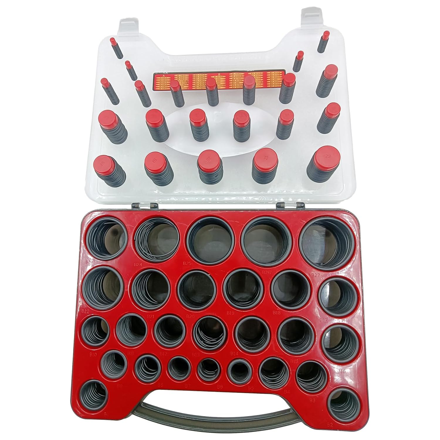 FridayParts 782PCS Universal O-Ring Box O-Ring Kit for Komatsu Excavator