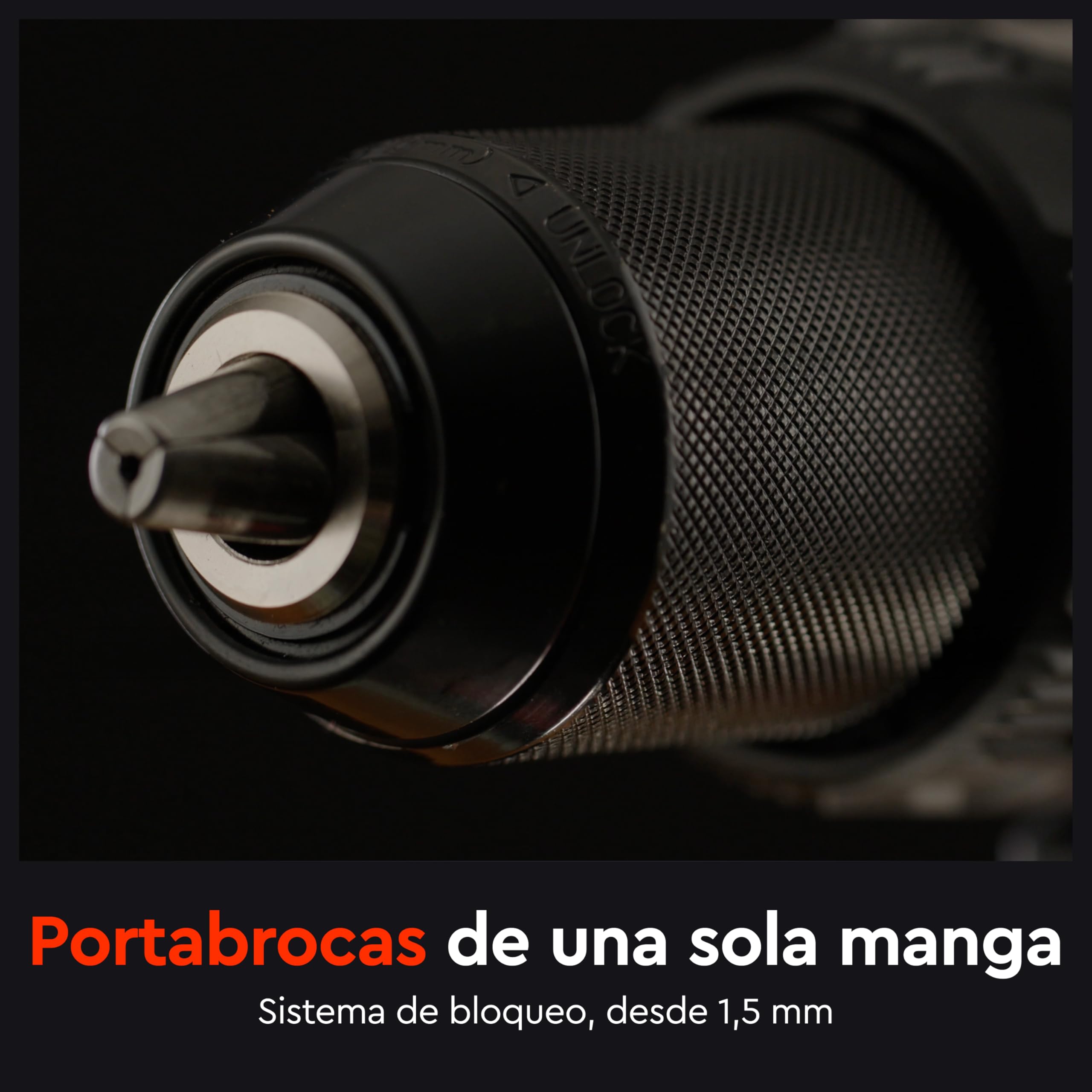 Taladro Atornillador a Batería 20V Sin Escobillas, 160 Nm, Portabrocas 13mm, Solo 1,1 kg - CD-202BC ULTRA + Batería 4.0Ah + Cargador + Maletin