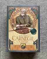 ボードゲーム CARNEGIE DELUXE EDITION カーネギー 日本語 カーネギー 日本語版｜ボードゲーム通販