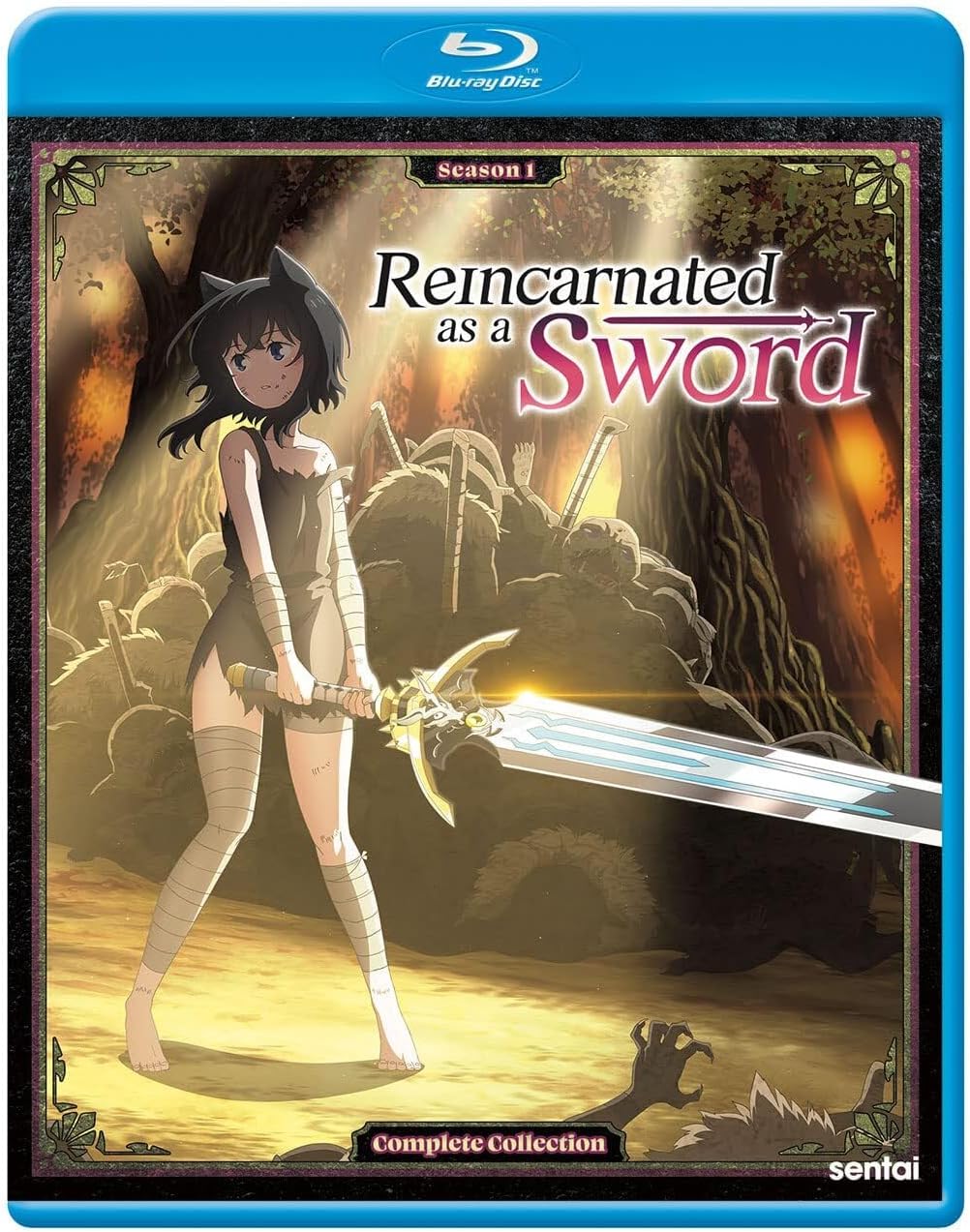 REINCARNATED AS A SWORD: COMPLETE COLLECTION/BD