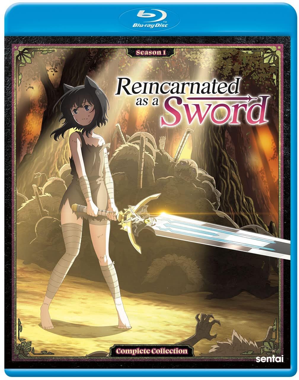 REINCARNATED AS A SWORD: COMPLETE COLLECTION/BD
