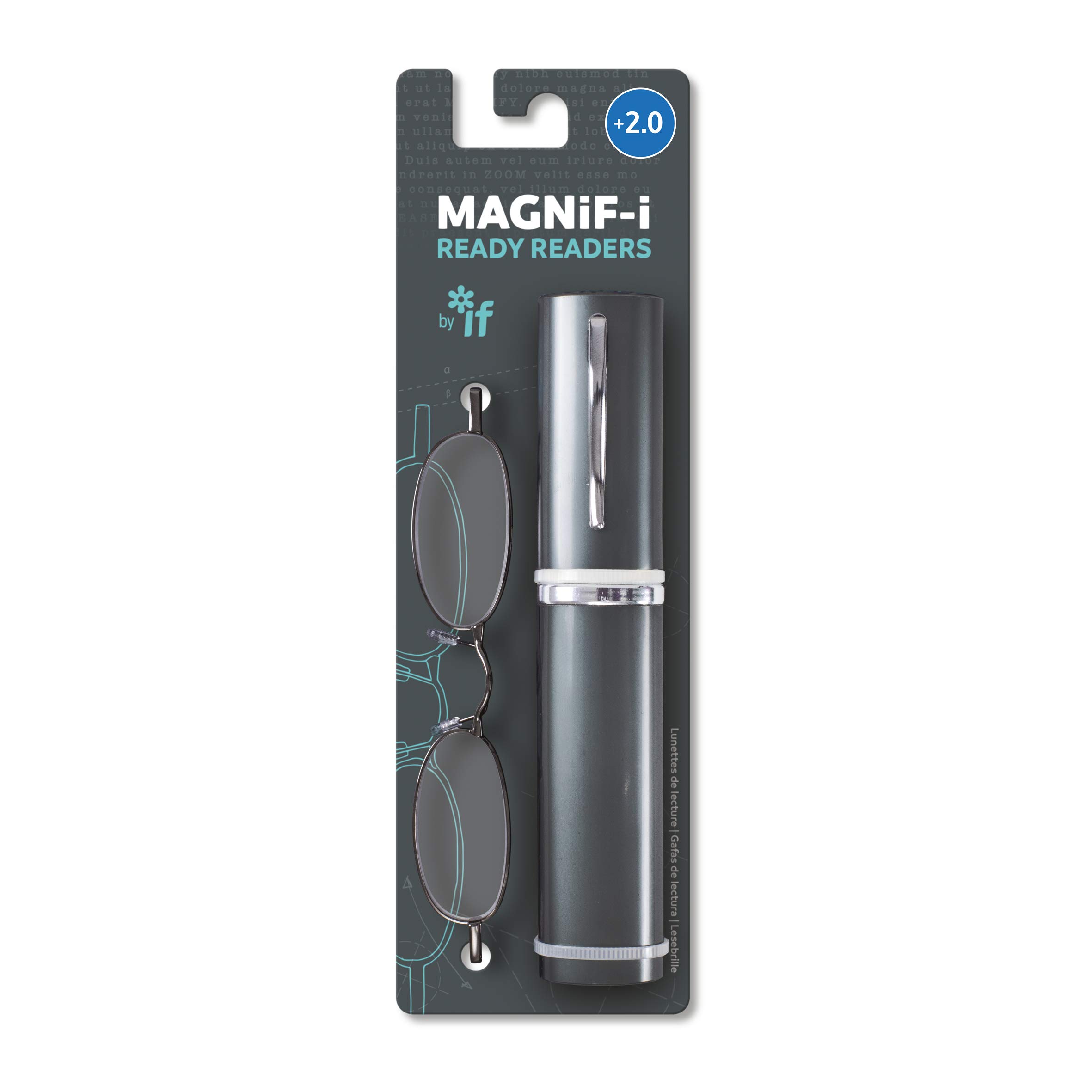 if MAGNiF-i Ready Readers +2.5