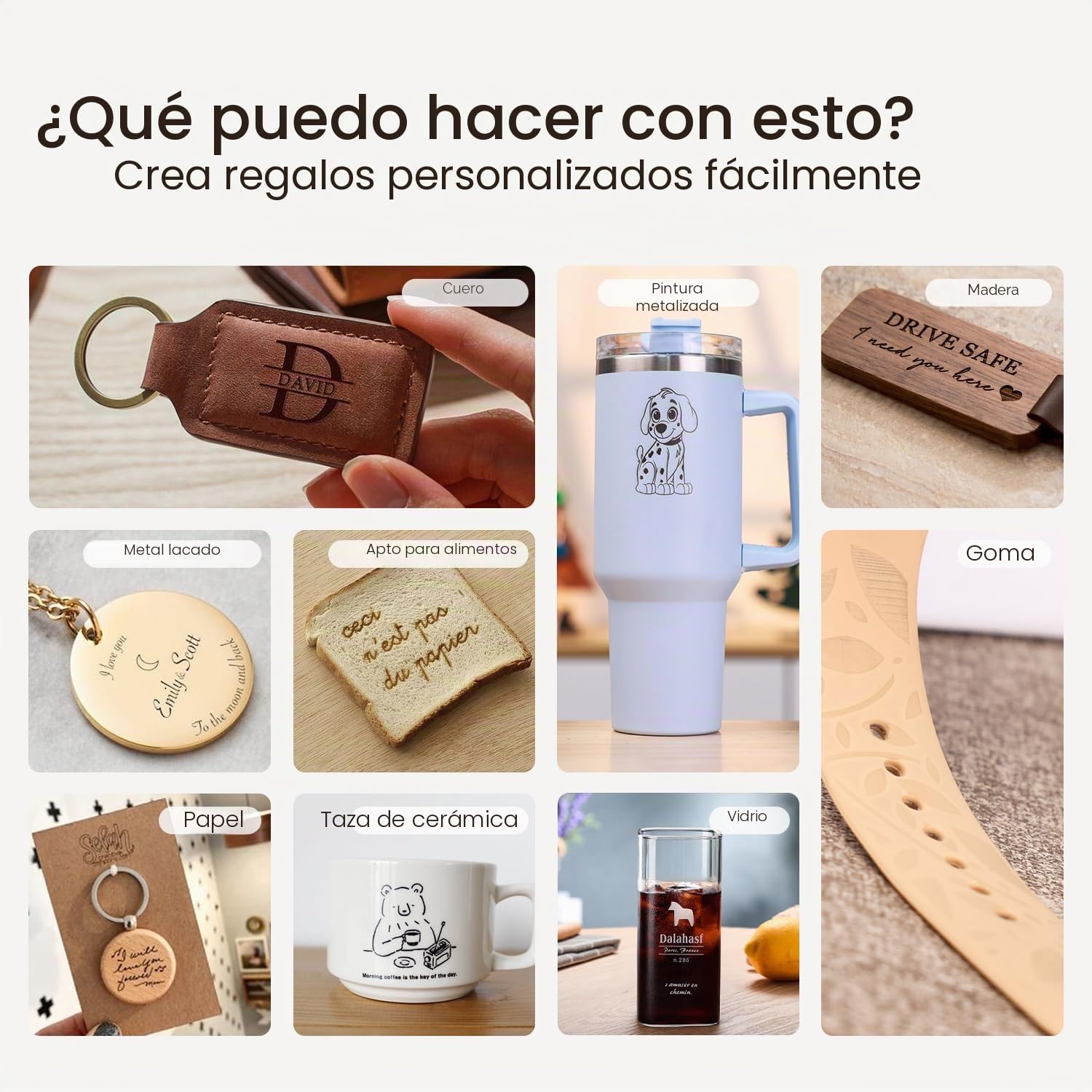 Longer Ray5 Mini Grabador Láser 12000mm/min Cortador Alta Velocidad para Madera, Metal, Acrílico, Cuero, DIY CNC, Área de Grabado 140x130mm, WiFi, Parada de Emergencia Seguridad (3,5W)