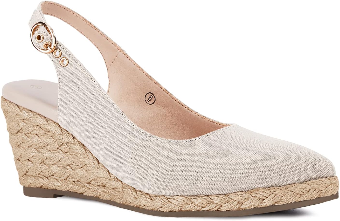 Juliet Holy Womens Wedge - Comfortable Slingback Sandals