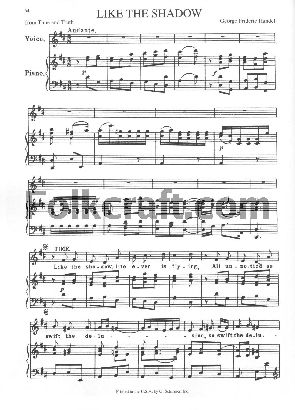 The Second Book of Baritone/Bass Solos - Image 2