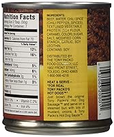 Vista 2 de Tony Packo's Salsa de chile para perros calientes con carne de res, latas de 7.5 onzas (paquete de 12)