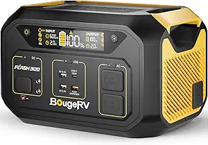 BougeRV Flash300 Portable Power Station